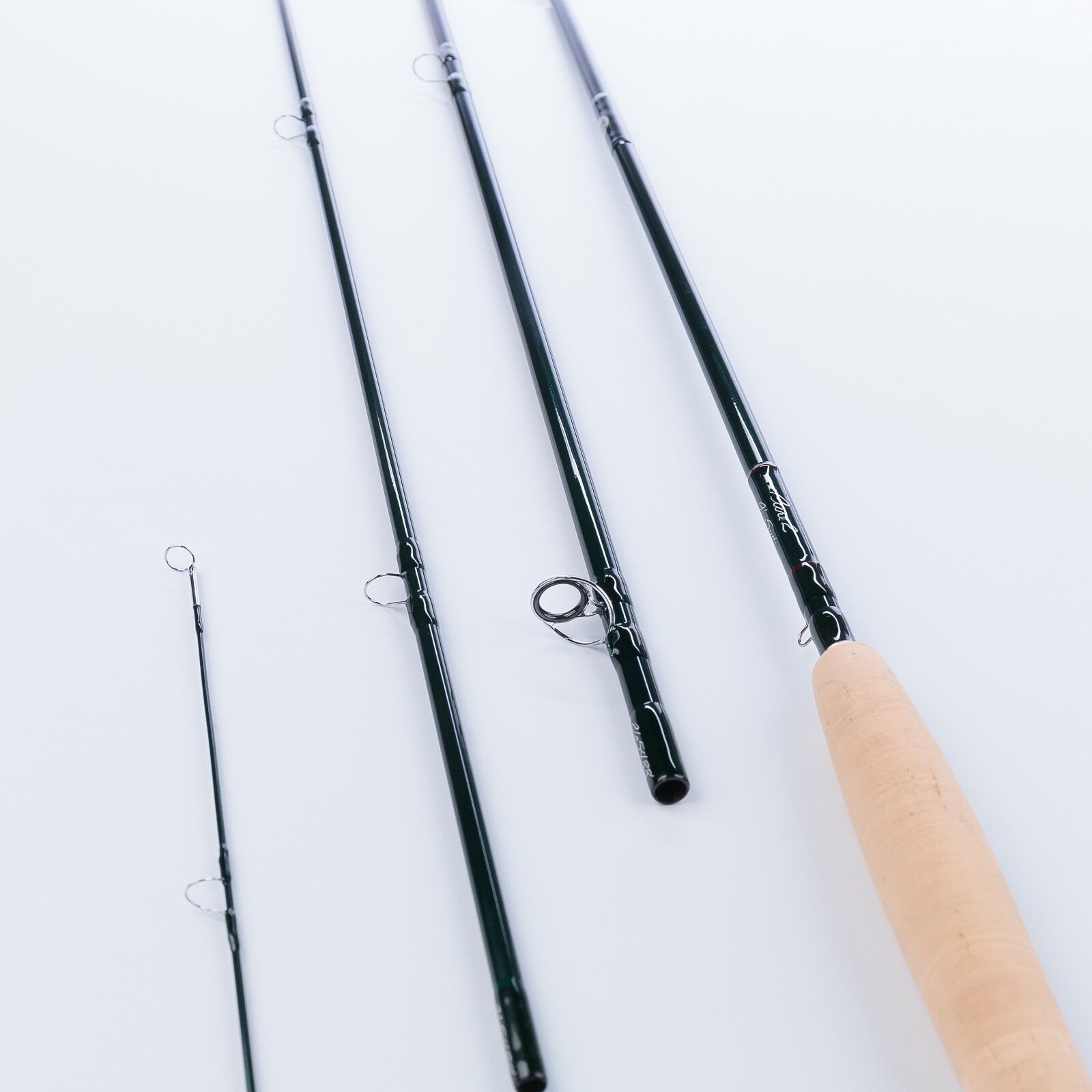 R L Winston Pure 2 9 FT 5 WT Fly Rod – Free Fly Line – Free 2 Day Shipping