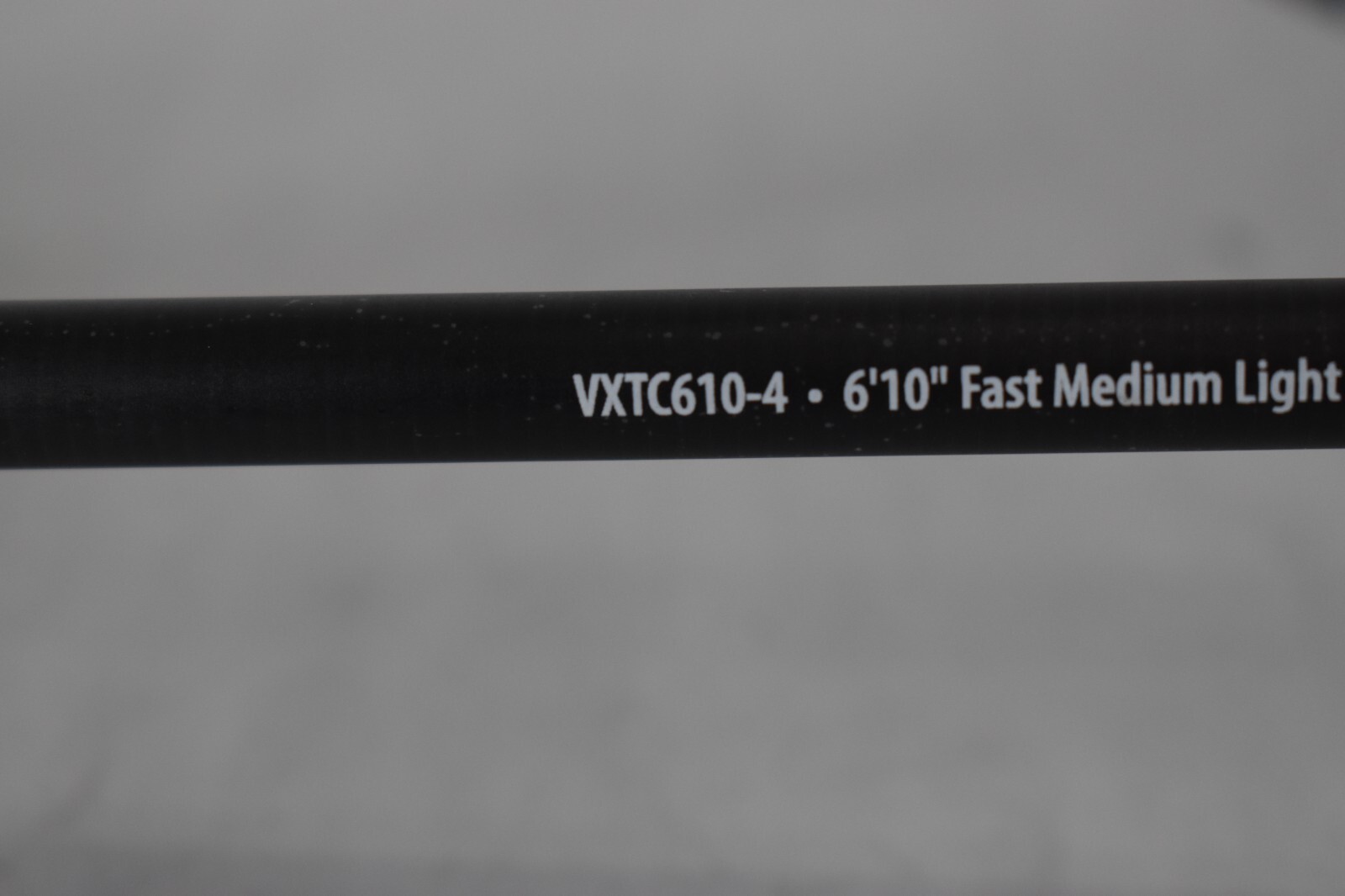 Abu Garcia Veritas PLX TE 6′ 10″ Medium Light Fast Casting Rod VXTC610-4