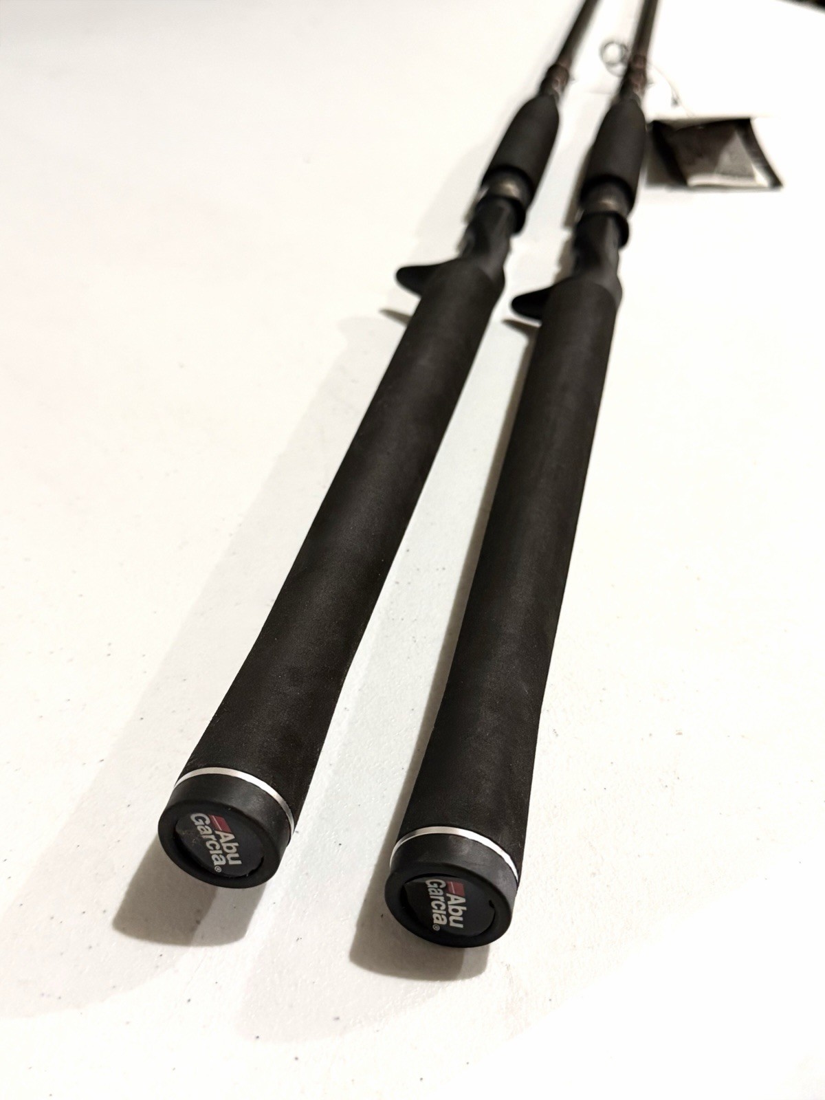 – LOT OF 2 Rods – ABU GARCIA Ambassadeur 8’6” TELESCOPIC Casting Fishing Poles