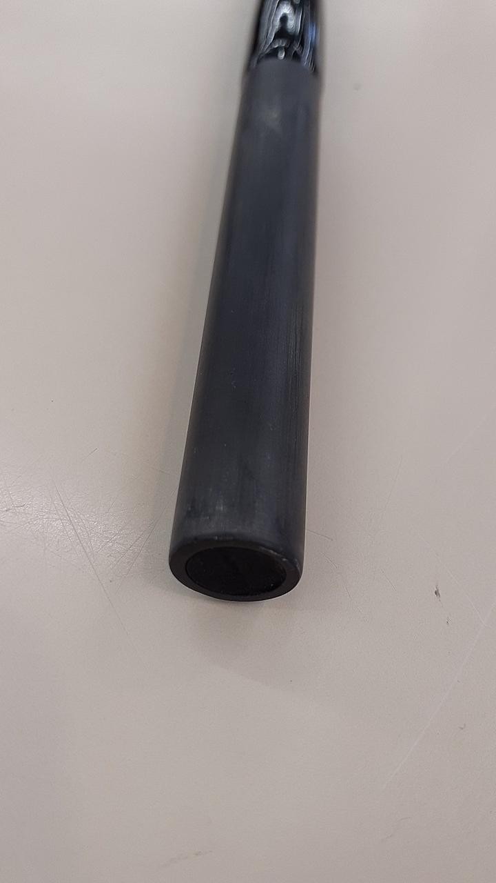Yamaga Blanks Blue Sniper 81/6 Blacky Jigging Rod 2-Piece, 31in/79cm, Used