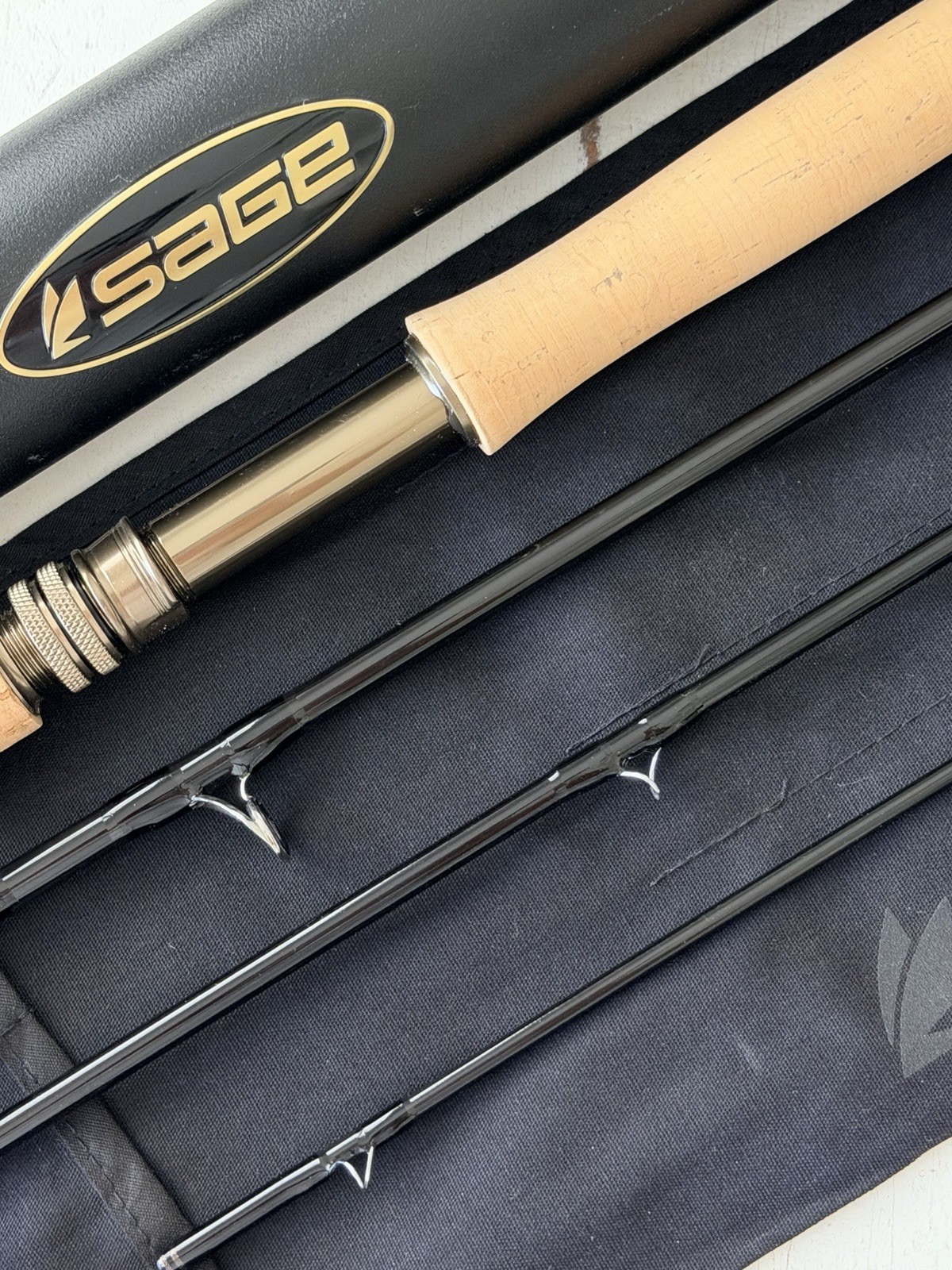 **BEAUTIFUL** 🔥 SAGE ONE 6wt. 9”6”in FlyRod!!! 🔥~LEGENDARY~🔥