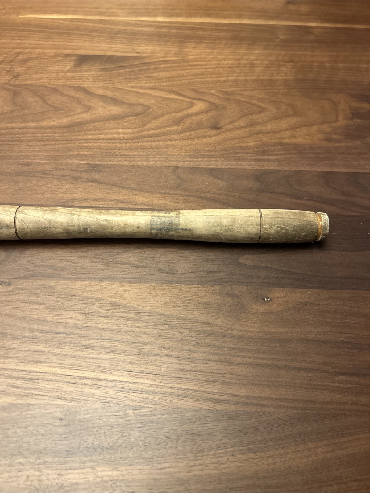 St. Croix Spinning Rod, 6’6” 1 Piece, Split Wood Grip, L9