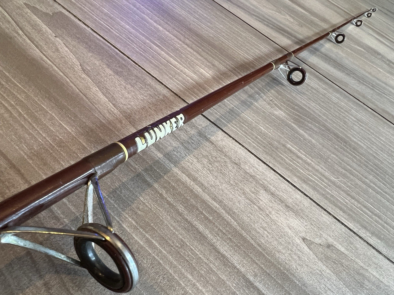 Fenwick Lunker Stik 953 Spinning Fishing Rod 6-12 LB Made in USA