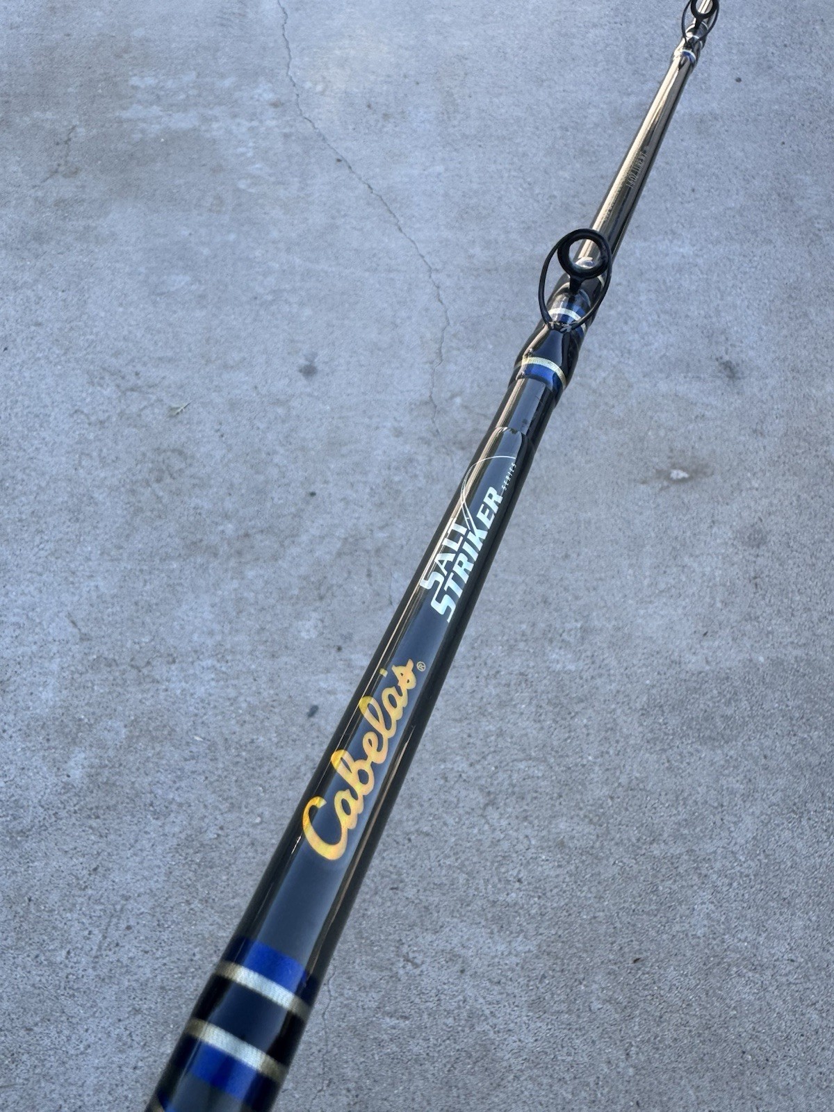 Cabelas Salt Striker CSS-BC665A Fishing Rod 1 Graphite