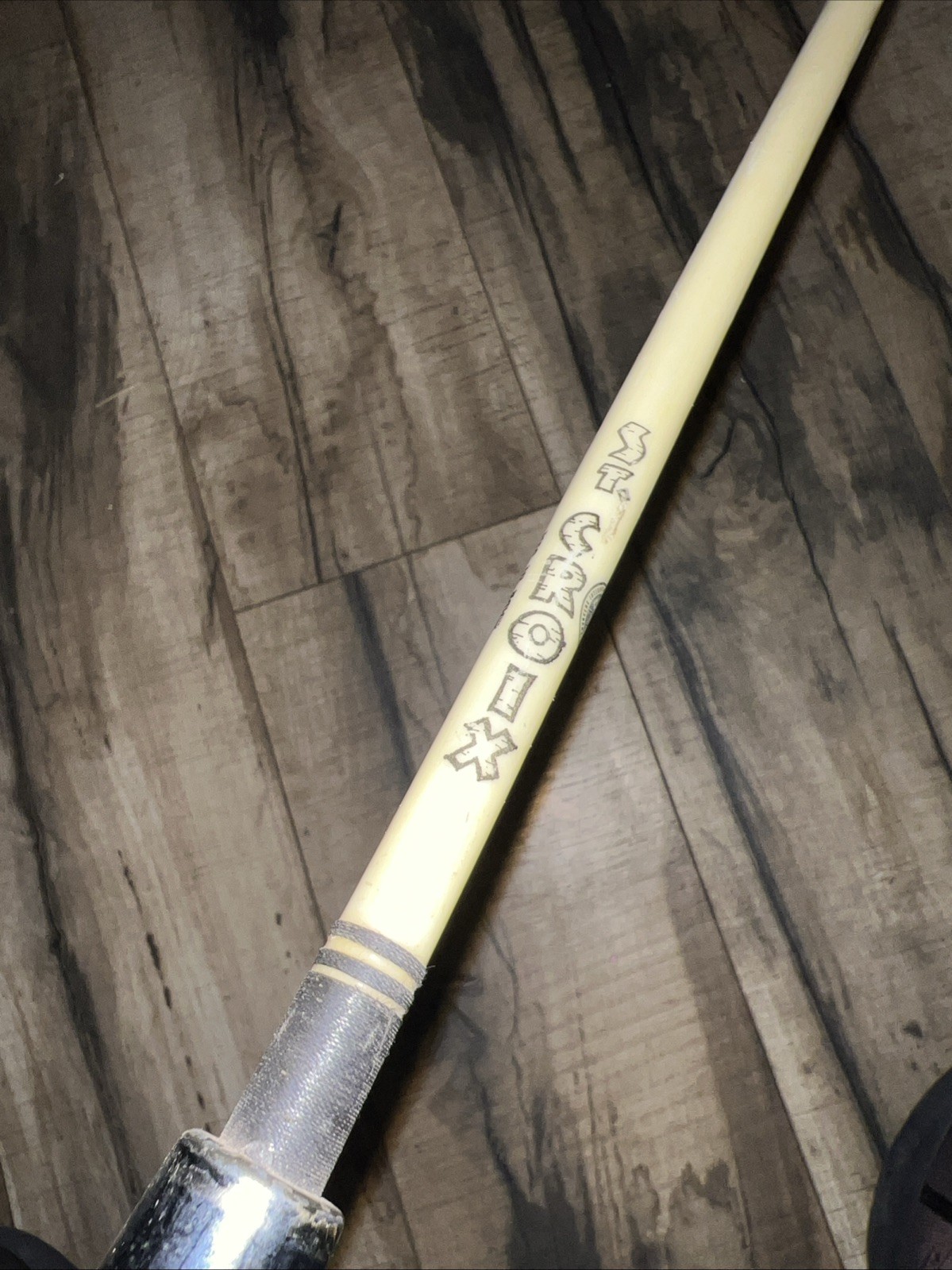 St Croix 7307 Saltwater Fishing Rod 1pc 6.5’ (needs Tip) w/ Penn Peer 209 Reel