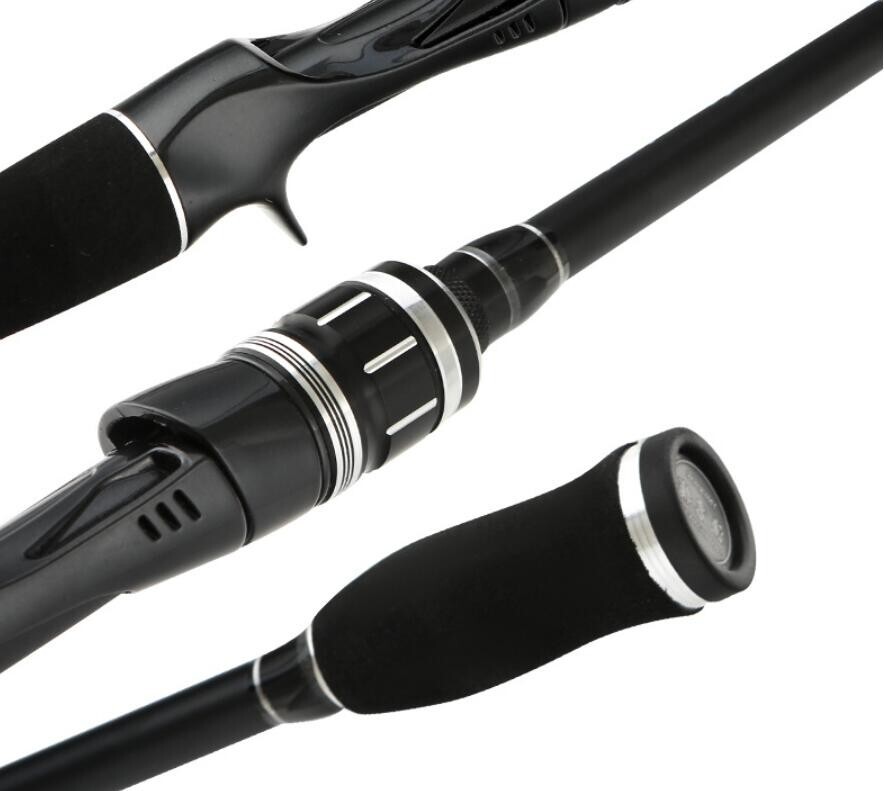 6 ft Fishing Rod Spinning Casting Rods 3 Tips 30T Carbon Rod Lure Weight 4-28g
