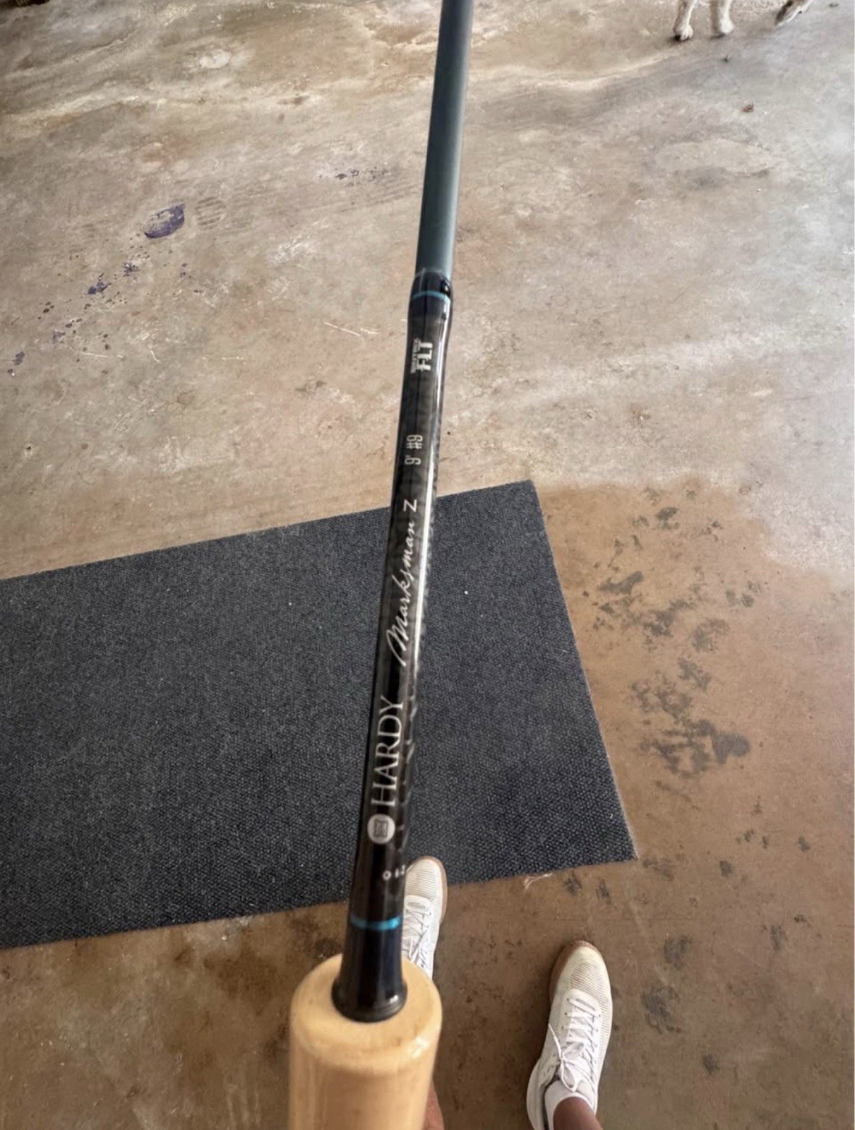 Hardy Marksman Z 9’ 9wt Fly Rod + Hardy Averon 9000 Reel – New/Unused
