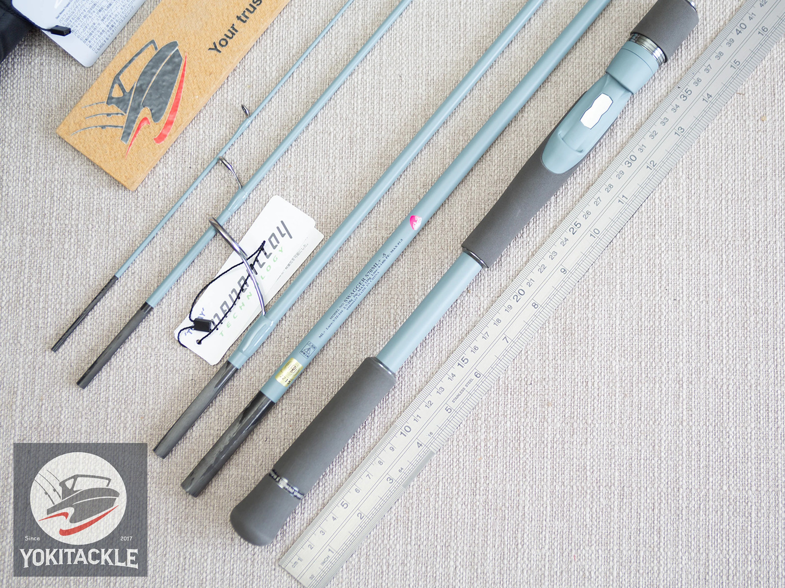 Daiwa SWAGGER S70ML+ -5 Spinning Rod for Bass