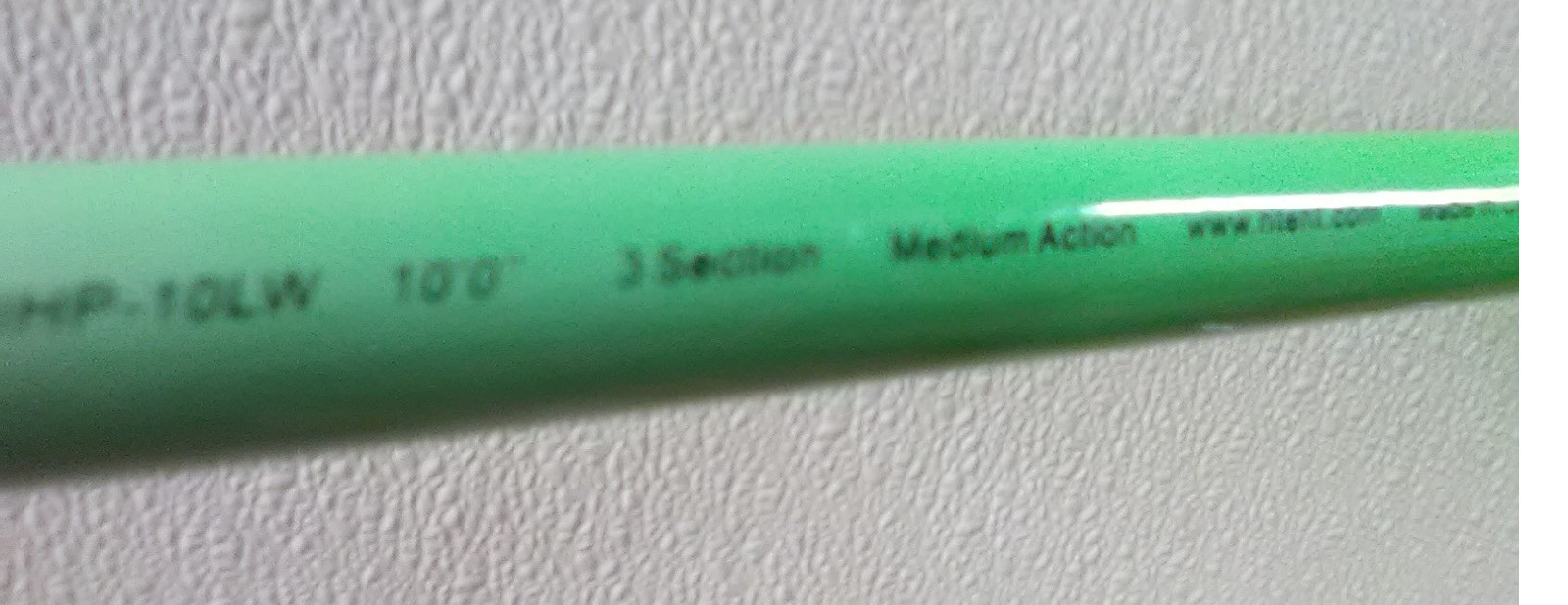 HT shooting star pro jimmy houston 10′ telescopic rod