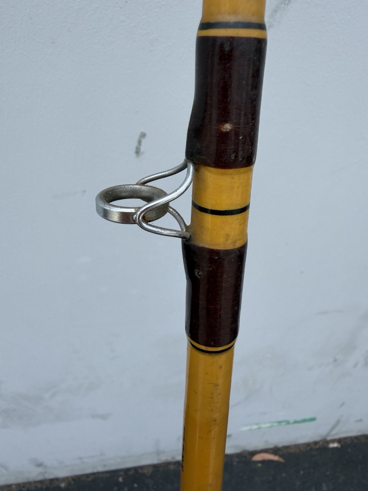 Vintage Pacific FenGlass ST785 6.5” Fishing Rod 30-80lb 7 Guides Sal