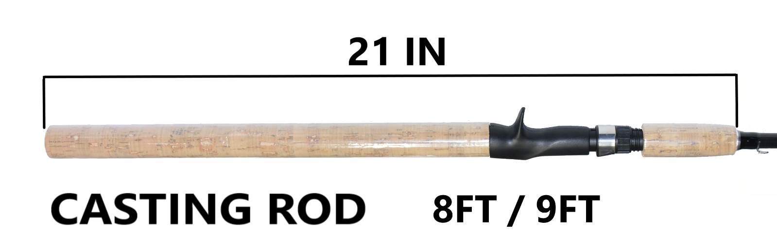 Fishing Pole Spinning Casting Rod Carbon Fiber Portable Medium Fast Lightweight