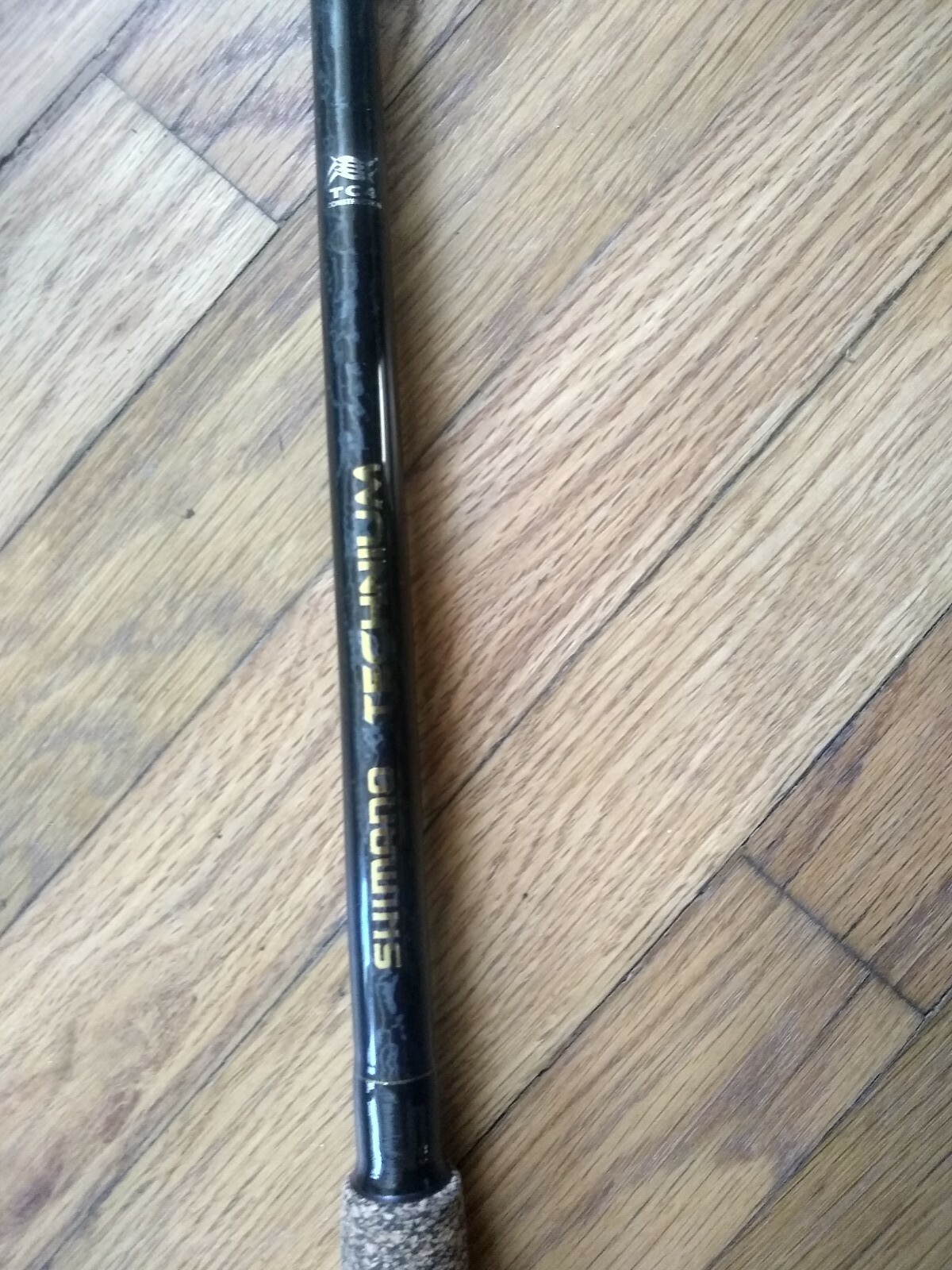 NEW Shimano 8 ‘ TECHNIUM TC4 HEAVY 1PC ROD TNC-X80H w/warranty sticker