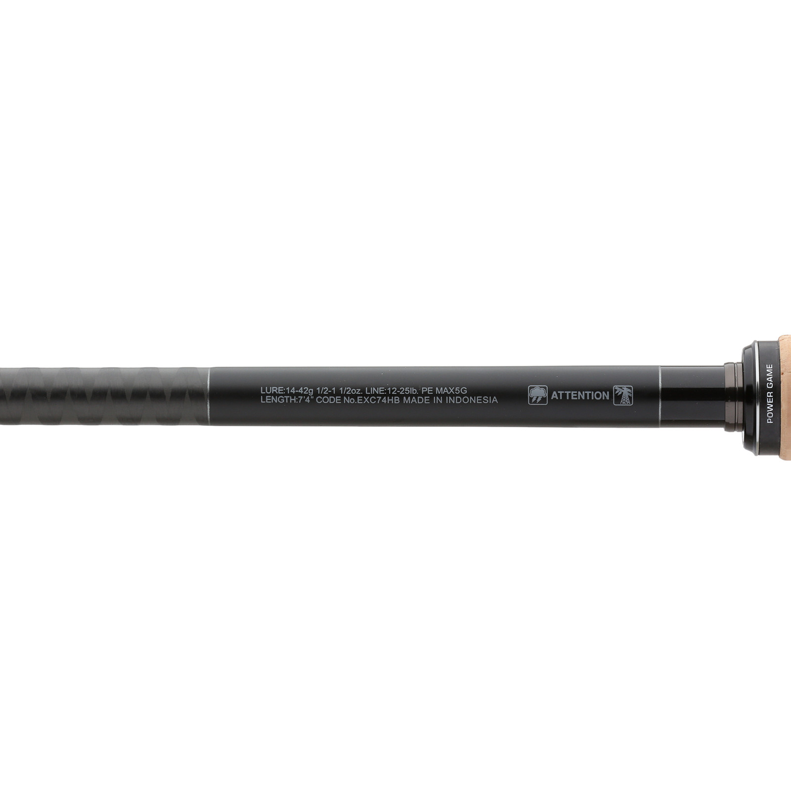 Shimano EXPRIDE CASTING, Freshwater, Bass, Casting, 7’4″, Heavy, 1 pcs, (EXC7…