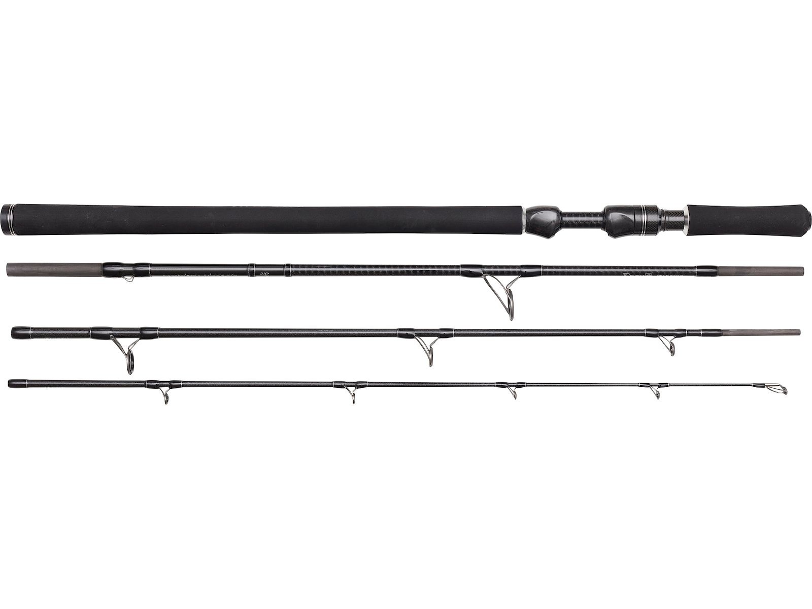 NEW 2026 Westin W3 Powercast Travel 3rd 2.36m 4-section Spinning Rod Pike Zander