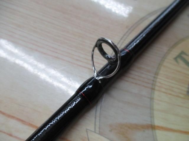 Shimano 18 Poison Adrena 167L-BFS Bass Rod Used