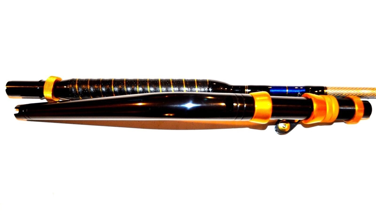 OKIAYA VENOM PRO-MAX BENT BUTT FISHING ROD 80-130 LB. “THE MONSTER” PAC BAY