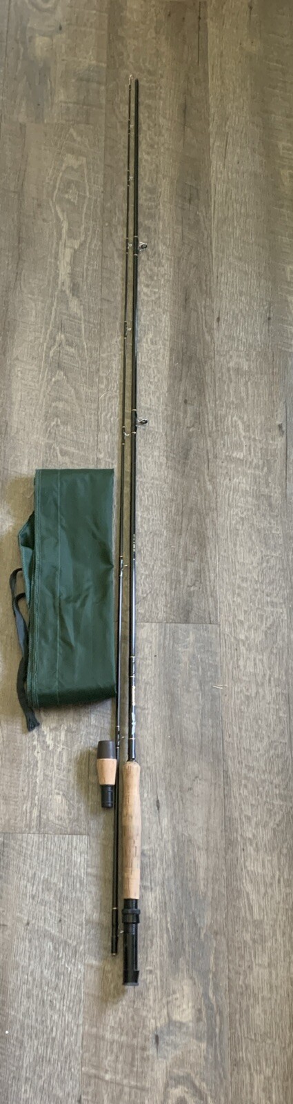 Fenwick Boron X Fly Fishing Rod. XF 959 Made in USA 9’. 5.5 oz Aftma Line No. 9