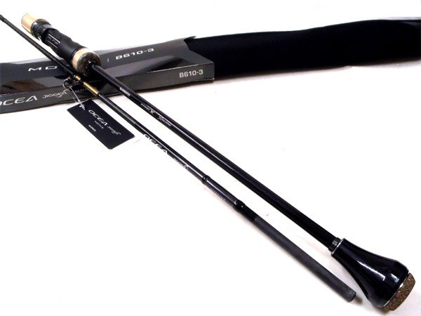 Shimano 24 OCEA JIGGER INFINITY MOTIVE B610-3 Baitcasting Rod 2.08m Japan