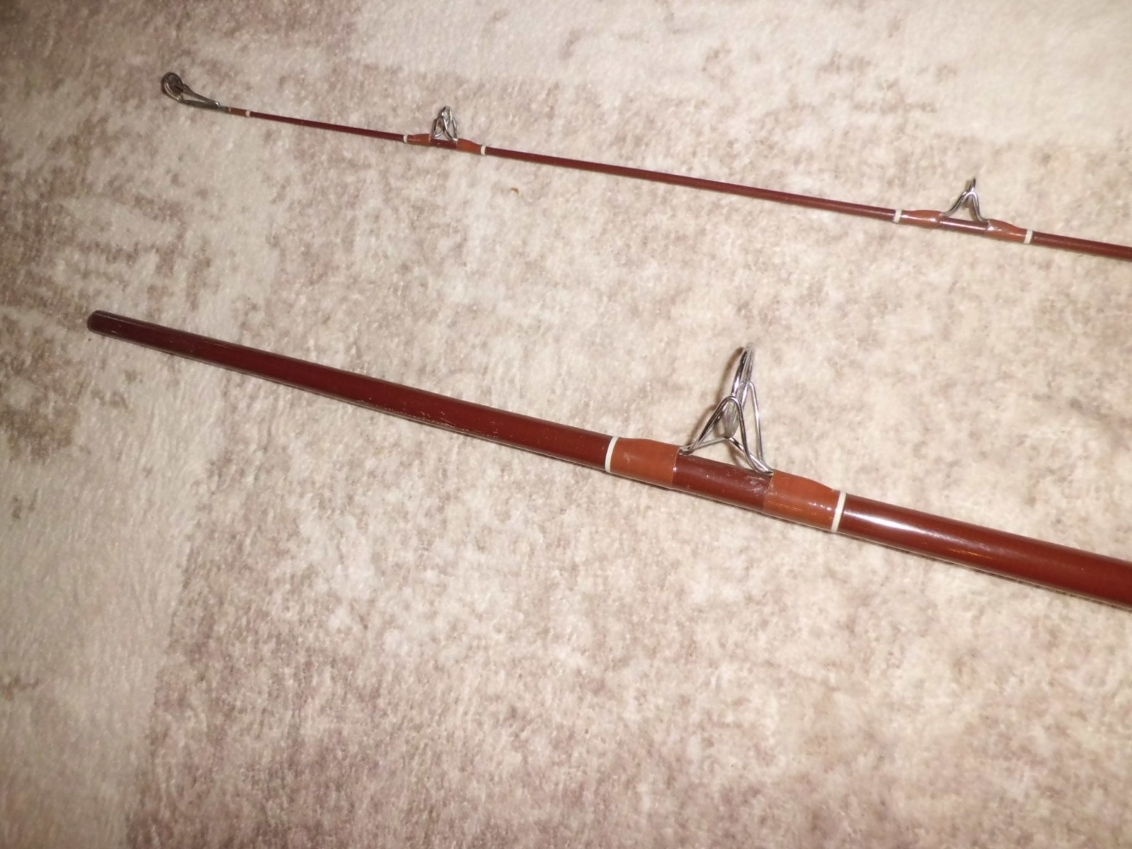 Vintage FENWICK FS85 Spinning 8’6″ Rod made in USA- 8-20 lb test