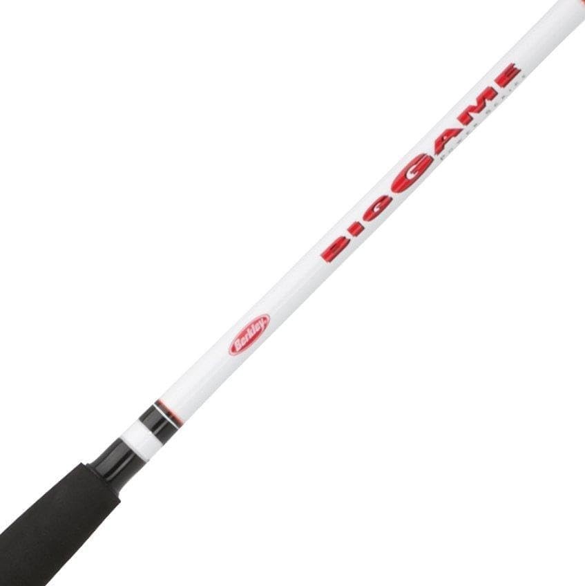 Lightweight Berkley Big Game 7′ Casting Rod with Graphite Reel Seat for Comfort