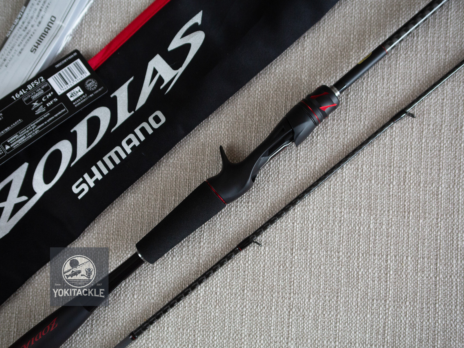 Watch Our Product Video-Shimano 20 Zodias 164L-BFS/2 Baitcasting Rod for Bass