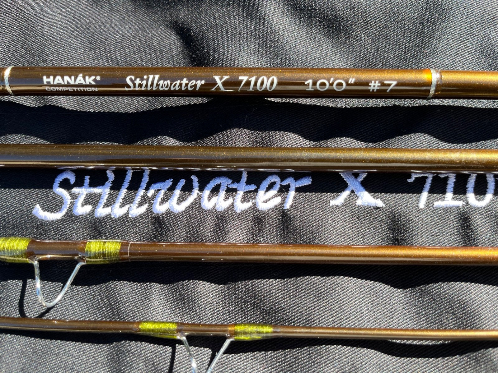 HANAK Stillwater X Competition 7100-4 7 wt 10 foot 4 piece Fast action Fly Rod