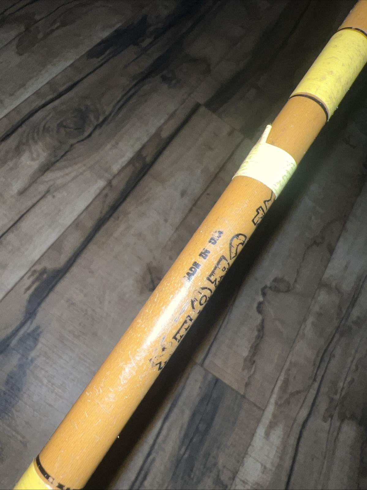 Vintage St. Croix Bait/Trolling 8.5’ 1pc Deluxe Rod Tobacco-Fiber 12BT-86LT-D