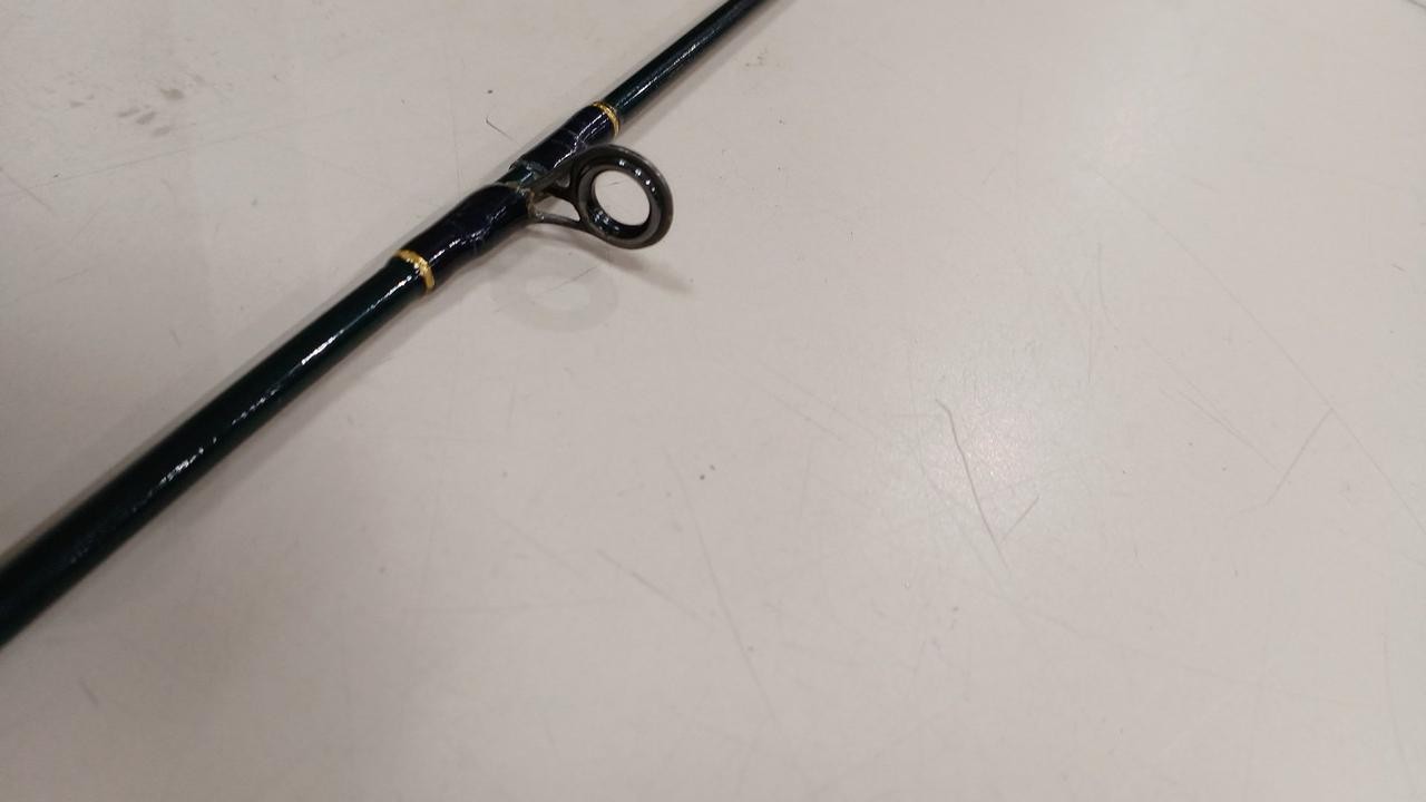 Evergreen ICSC-66MH Bass Fishing Rod 6’6″ 10-20lb, 7 Guides, 155g