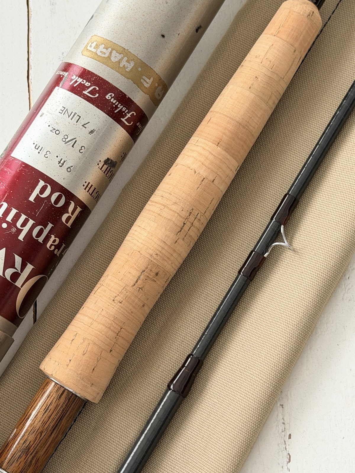 **BEAUTIFUL** 🔥 ORVIS ADVANTAGE 7wt. 9’3”in ￼ Flyrod 🔥~LQQK~🔥