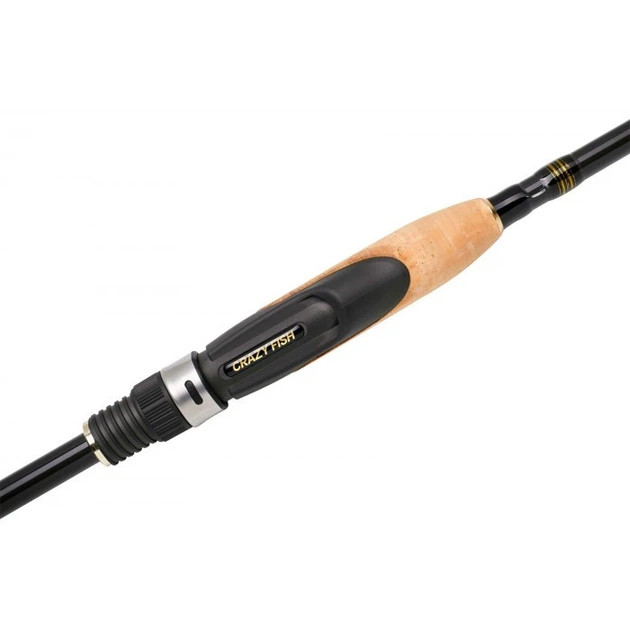 Crazy Fish Arion ASR792LT (3-15g 240cm) Extra Fast Action Carbon Spinning Rod