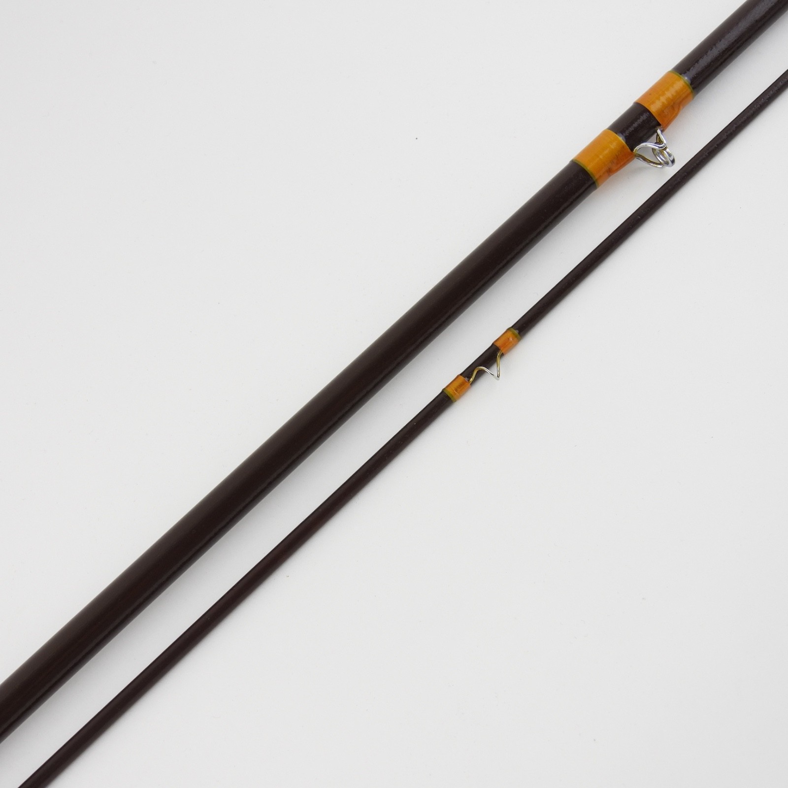 Heddon “President” Fiberglass Fly Fishing Rod. 7’ 6”. 6-7wt. W/ Tube & Sock.