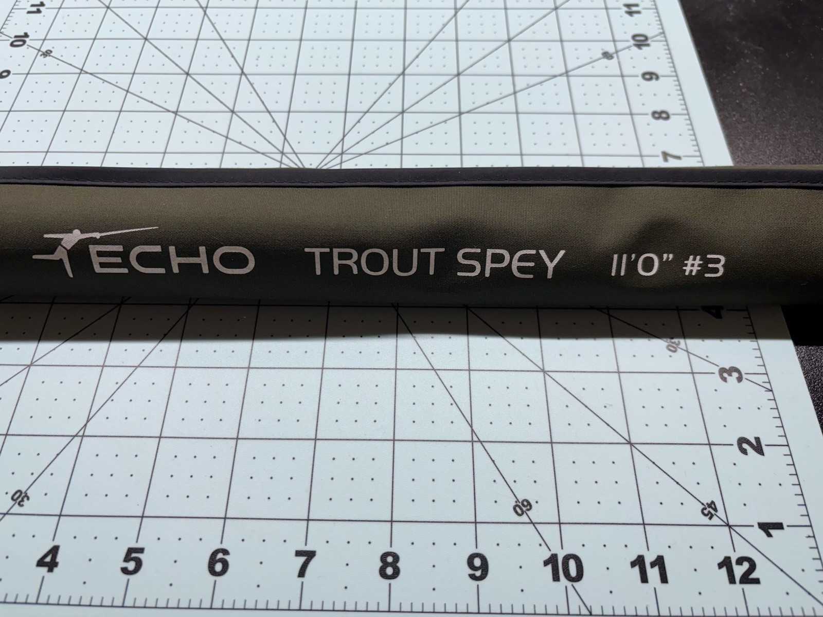 Echo Trout Spey Fly Rod 11′ #3, TS-3110 New Never Used Great Deal!
