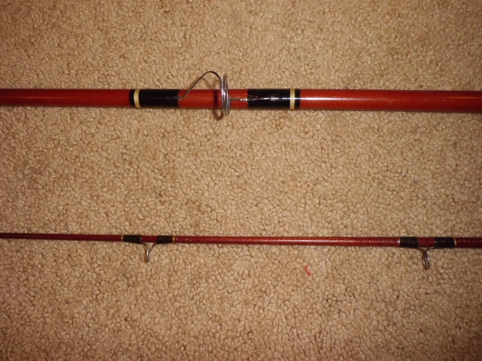 Vintage Custom SILAFLEX Light Steelhead/Salmon Spinning 9′ Rod made in USA