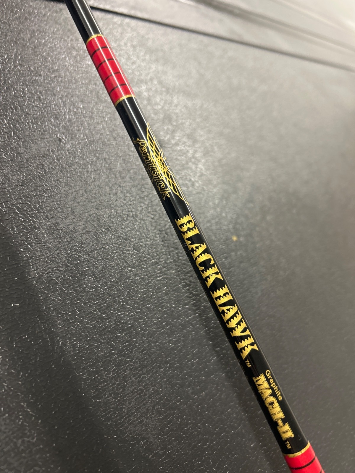 Vintage New Old Stock Fenwick Black Hawk Mach II Unused Mint BMC 52M 5’2″ 8-20lb