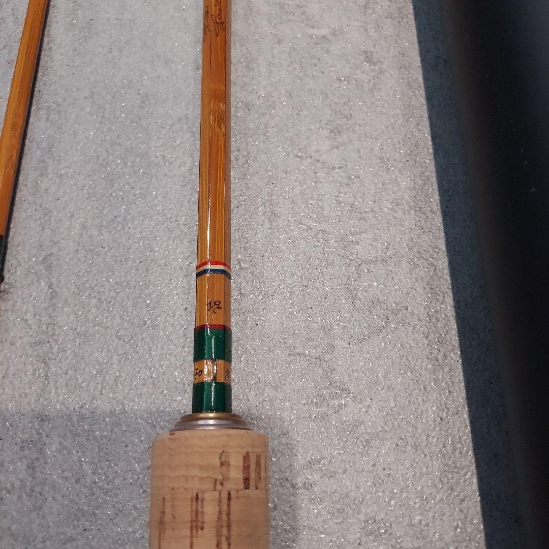 Pezon & Michel Power Plus 8.3#6/7 Spinning Rod Used Excellent Condition