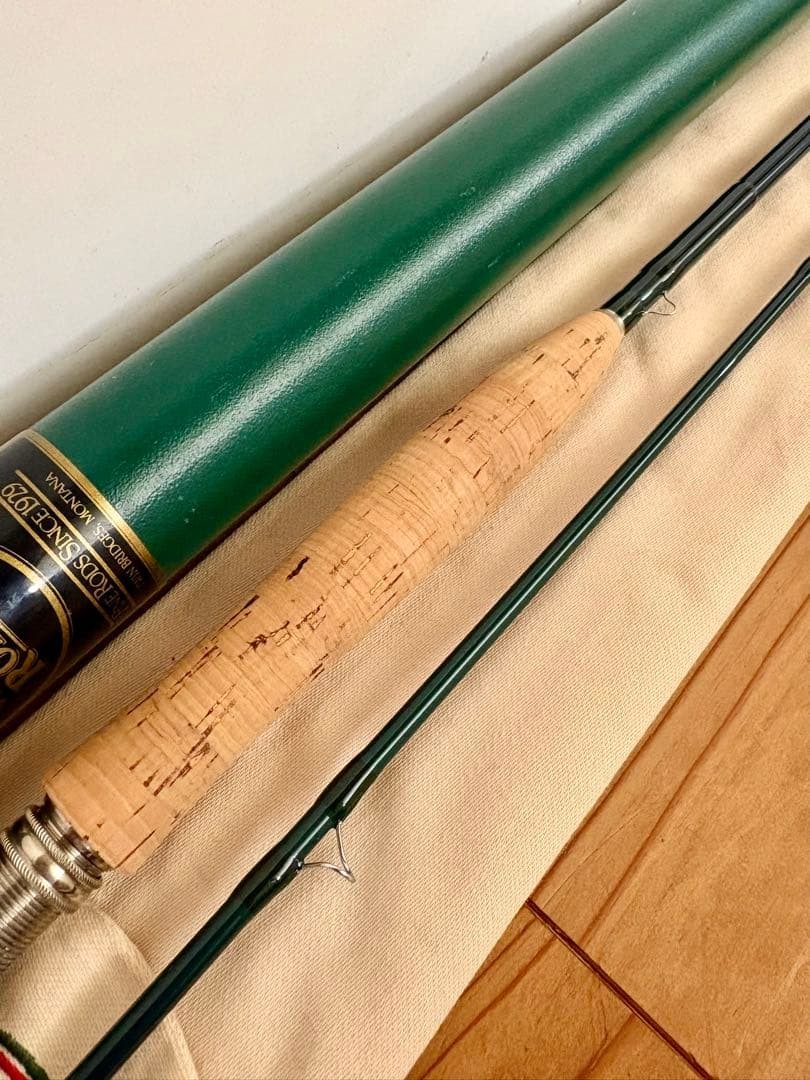 R.L.Winston Rod Co. IM6 9′ 6wt Fly Fishing RL Winston