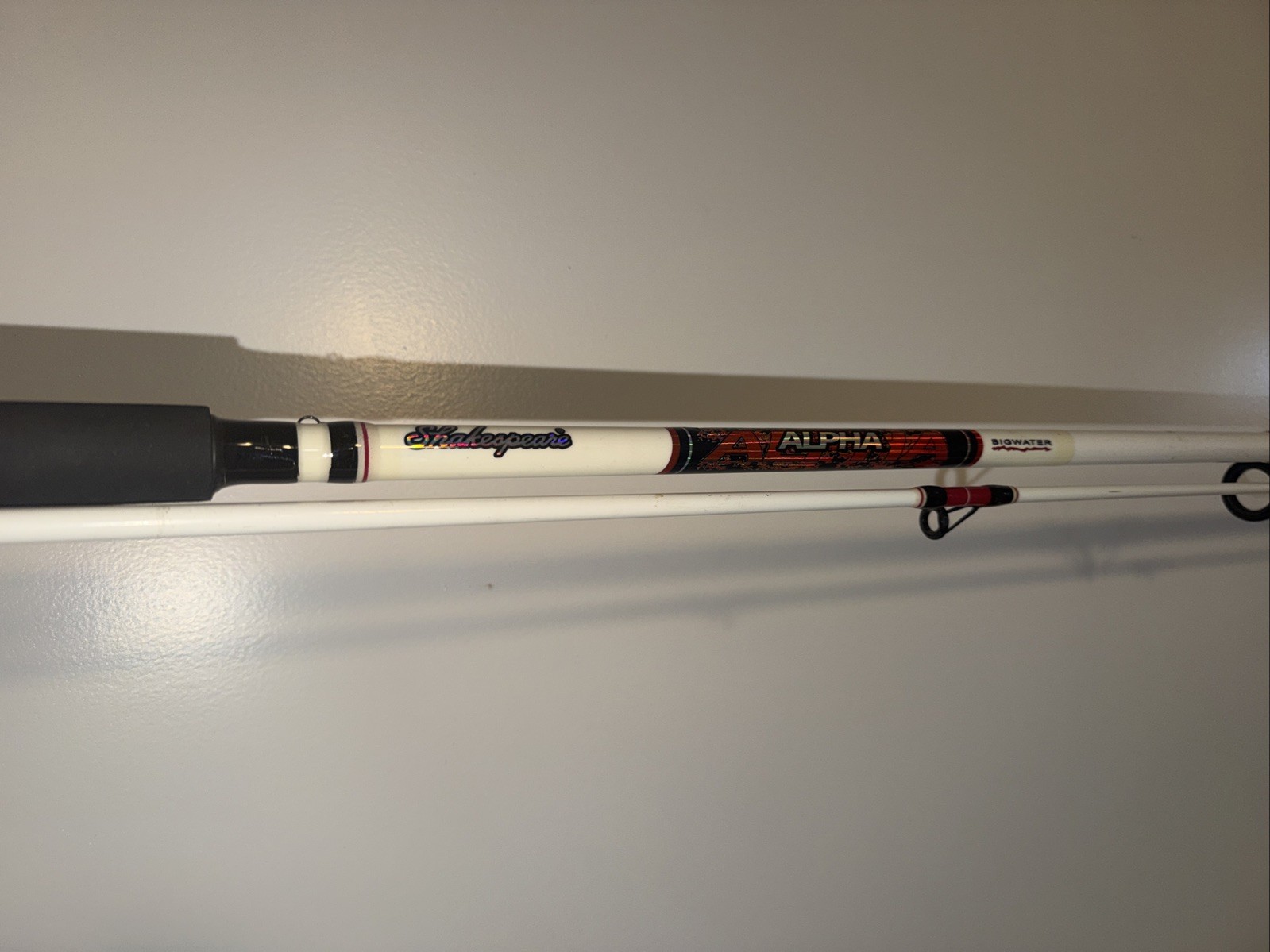 Alpha Bigwater Surf Rod 9’ MH Fishing Rod 2 Piece With Shakespeare Reel