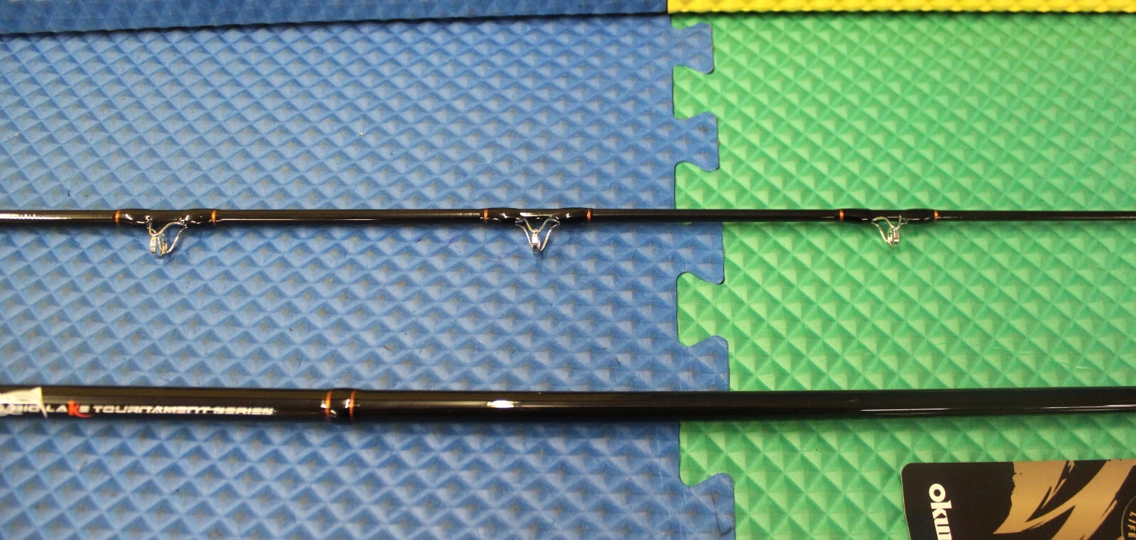 Okuma Big Lake Tournament Series Wire Trolling Rod 9′ 0″ Med/Heavy BLT-W-902MH