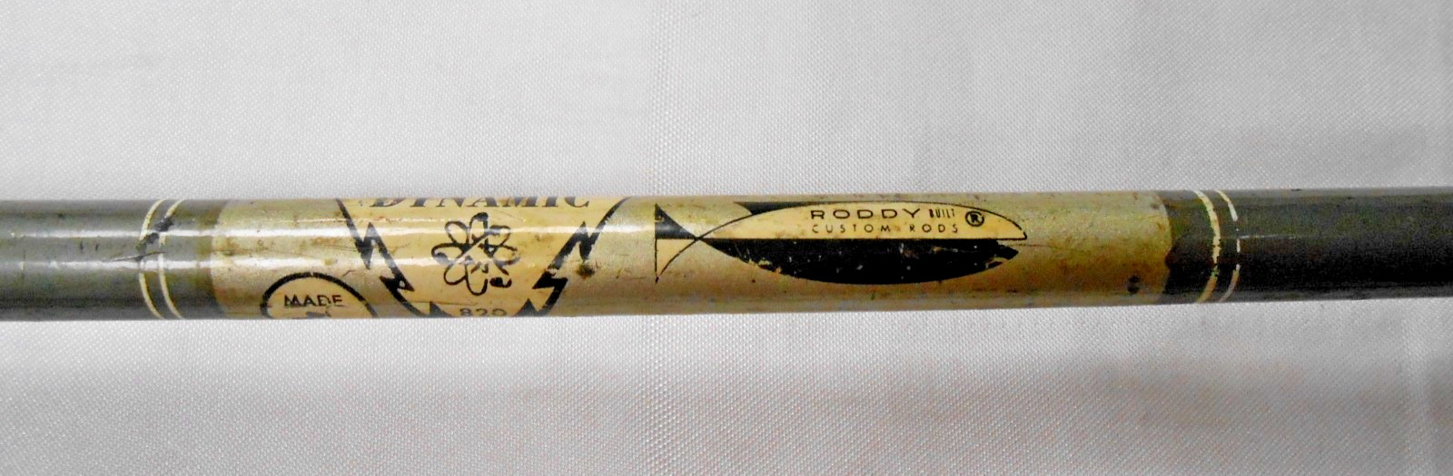 VINTAGE DYNAMIC Roddy Built Custom Rod 7’2” Model 820 Fishing Rod