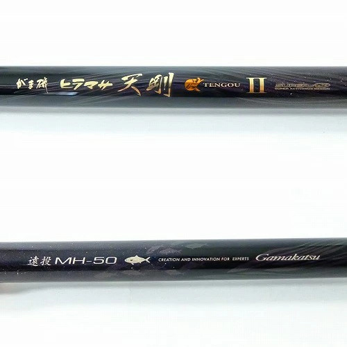 Gamakatsu Hiramasa Tengo II 5m Fishing Rod 460g 117.5cm (46in) Used
