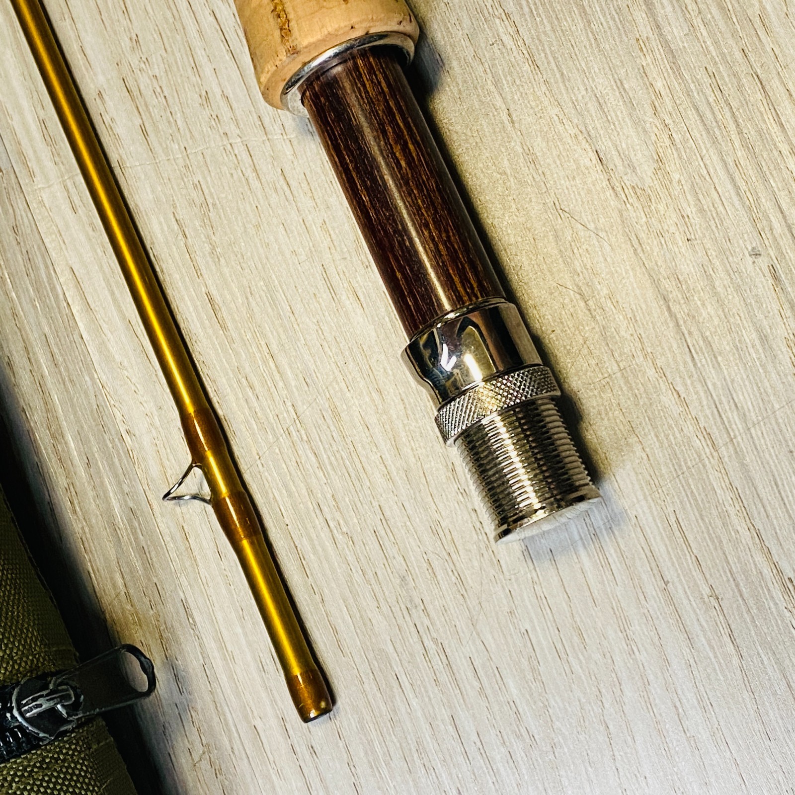 Sage Launch 376 3wt 7’6″ Fly fishing rod w/tube case