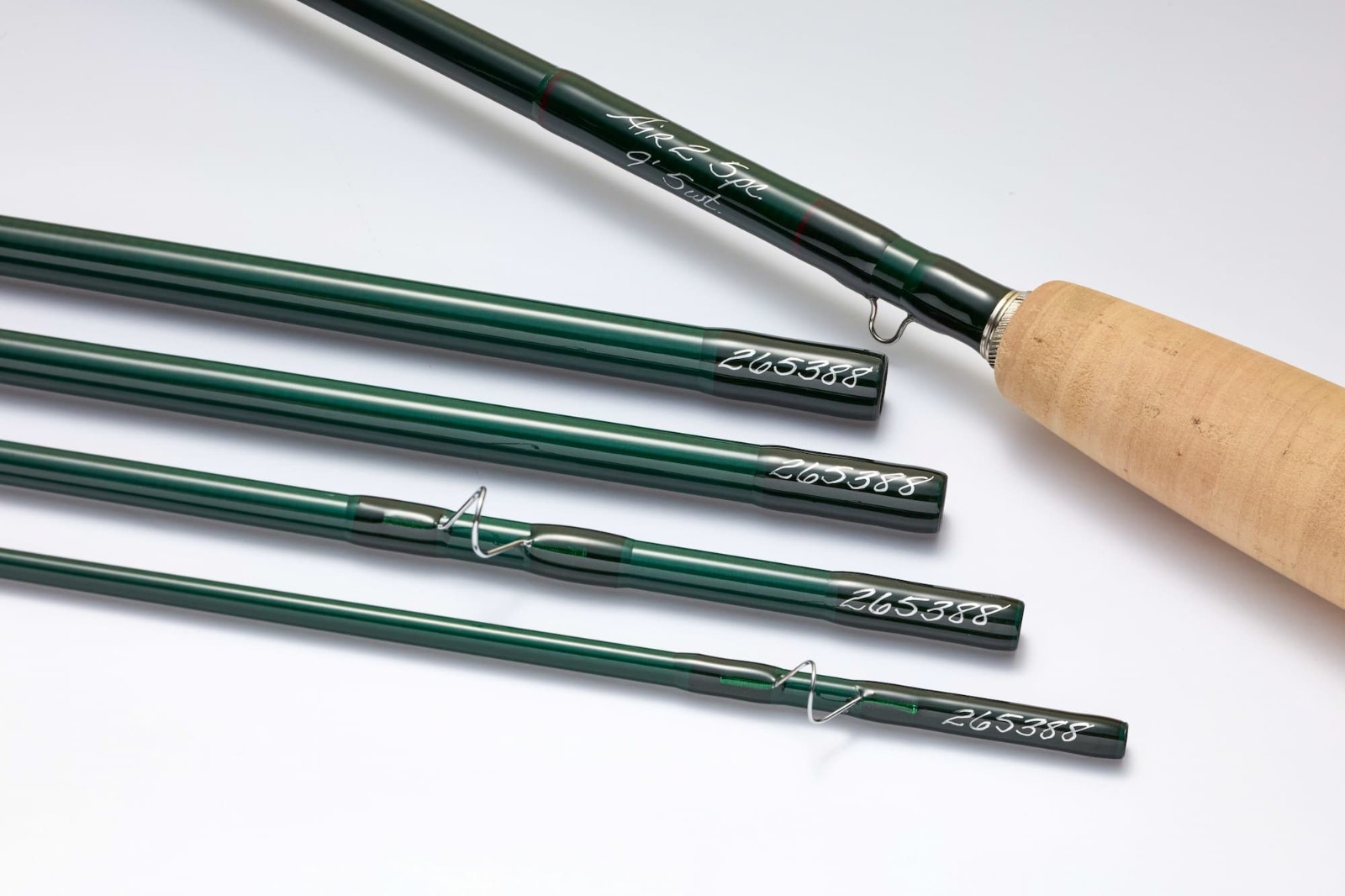 NEW WINSTON AIR 2 9′ #6 WEIGHT 5 PIECE FLY ROD + FREE USA SHIPPING – IN STOCK!