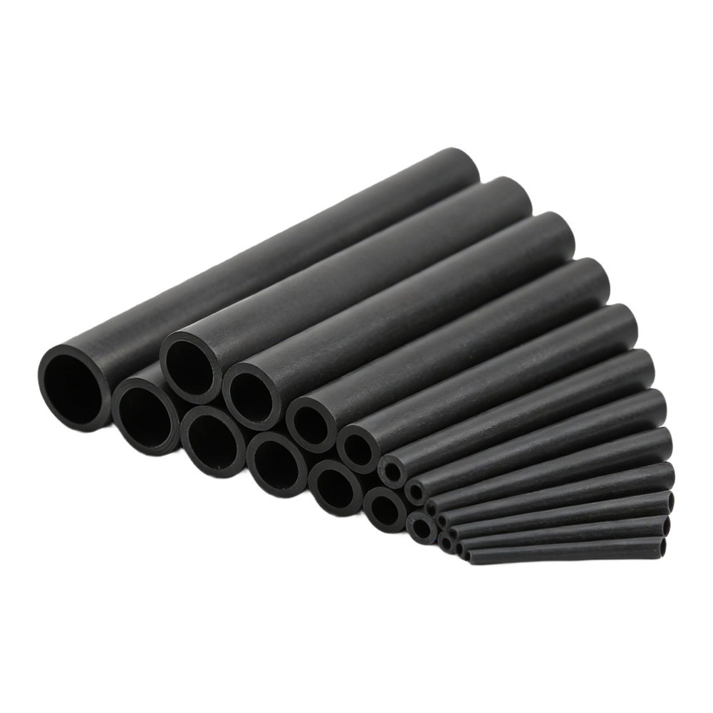 Fishing Rod Modification Carbon Fiber Tube Ferrule Sleeve Hollow Design