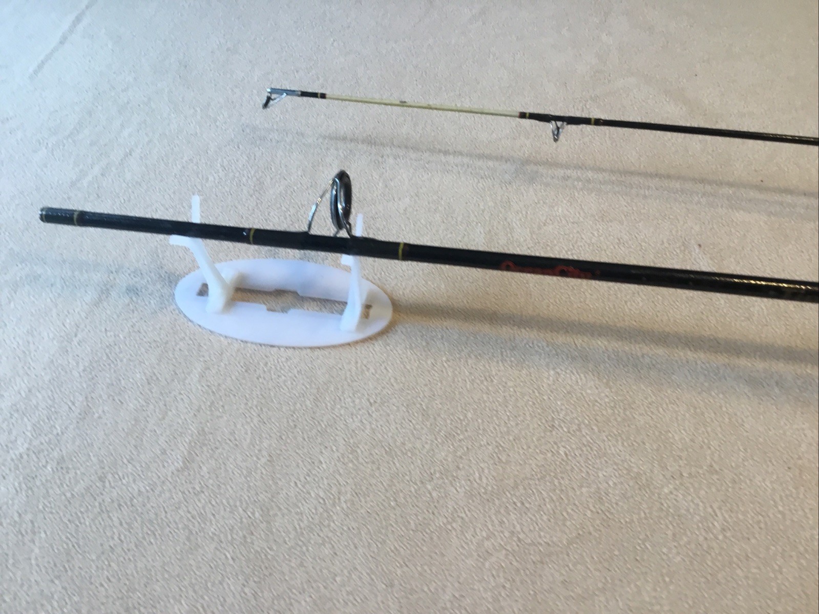 Ocean City Tip- Tronix 52602B 6’ Med Action 2 Piece Fishing Rod.