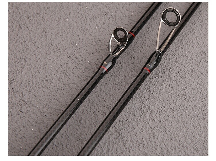 1.65M/1.8M Lure Fishing Rods Spinning Casting Carbon Fiber Fishing Rod Fast Pole