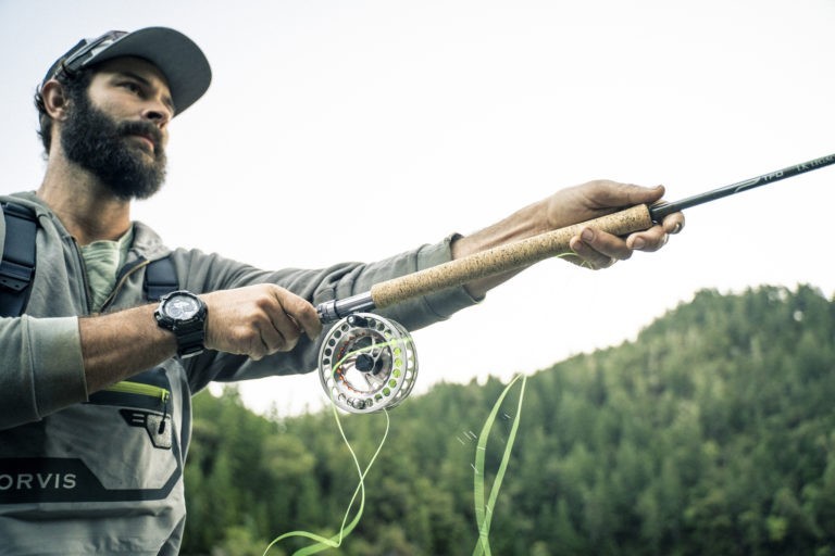1 NEW TFO Legacy 2 Handed 11′ 6″ 7 Wt. 4 Piece Fly Rod TF 07 116 4 LK FREE SHIP