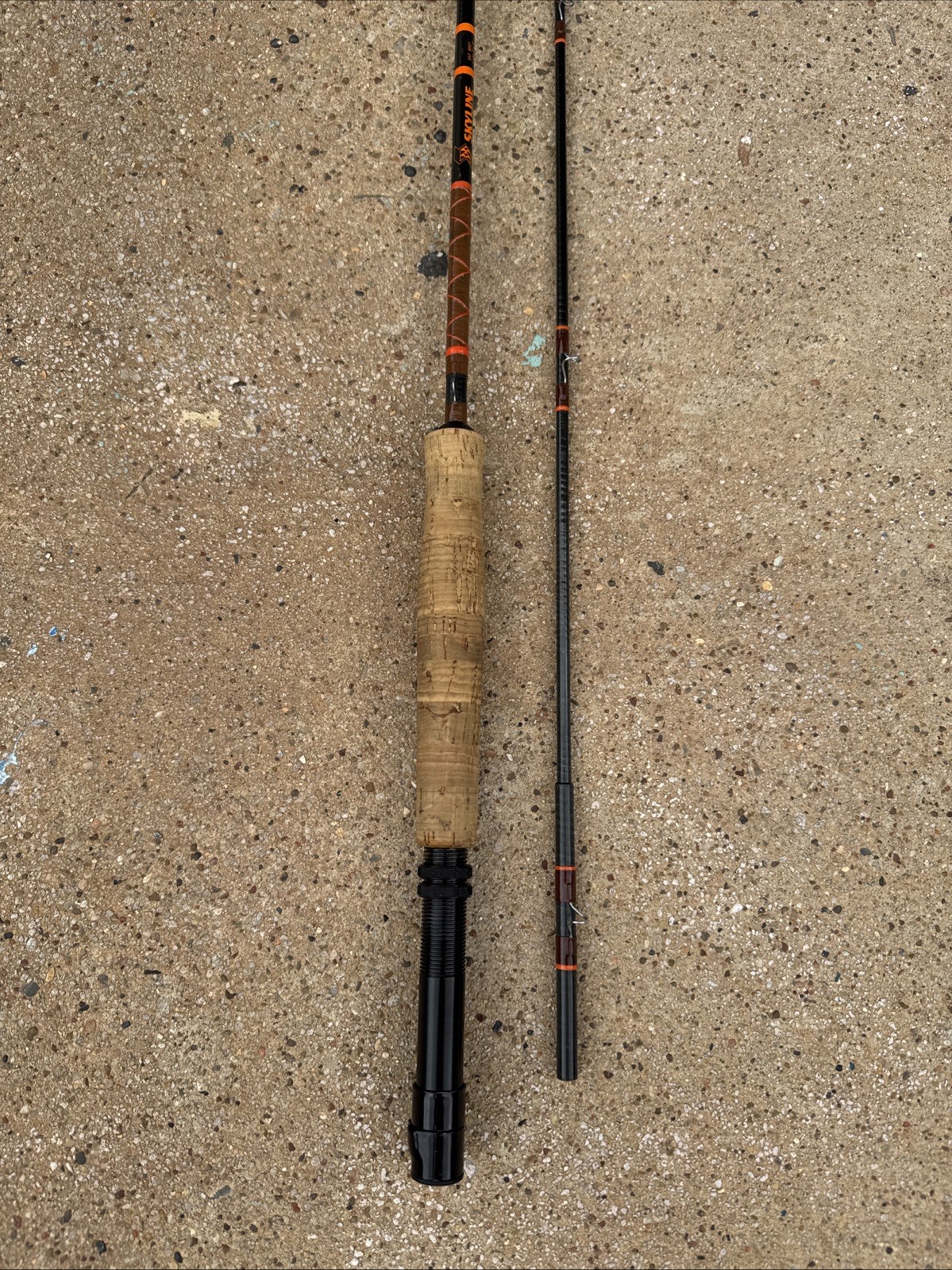 Skyline Graphite Fly Rod SKF 8007 Two Piece Light Tip 8’ 5-8 Line
