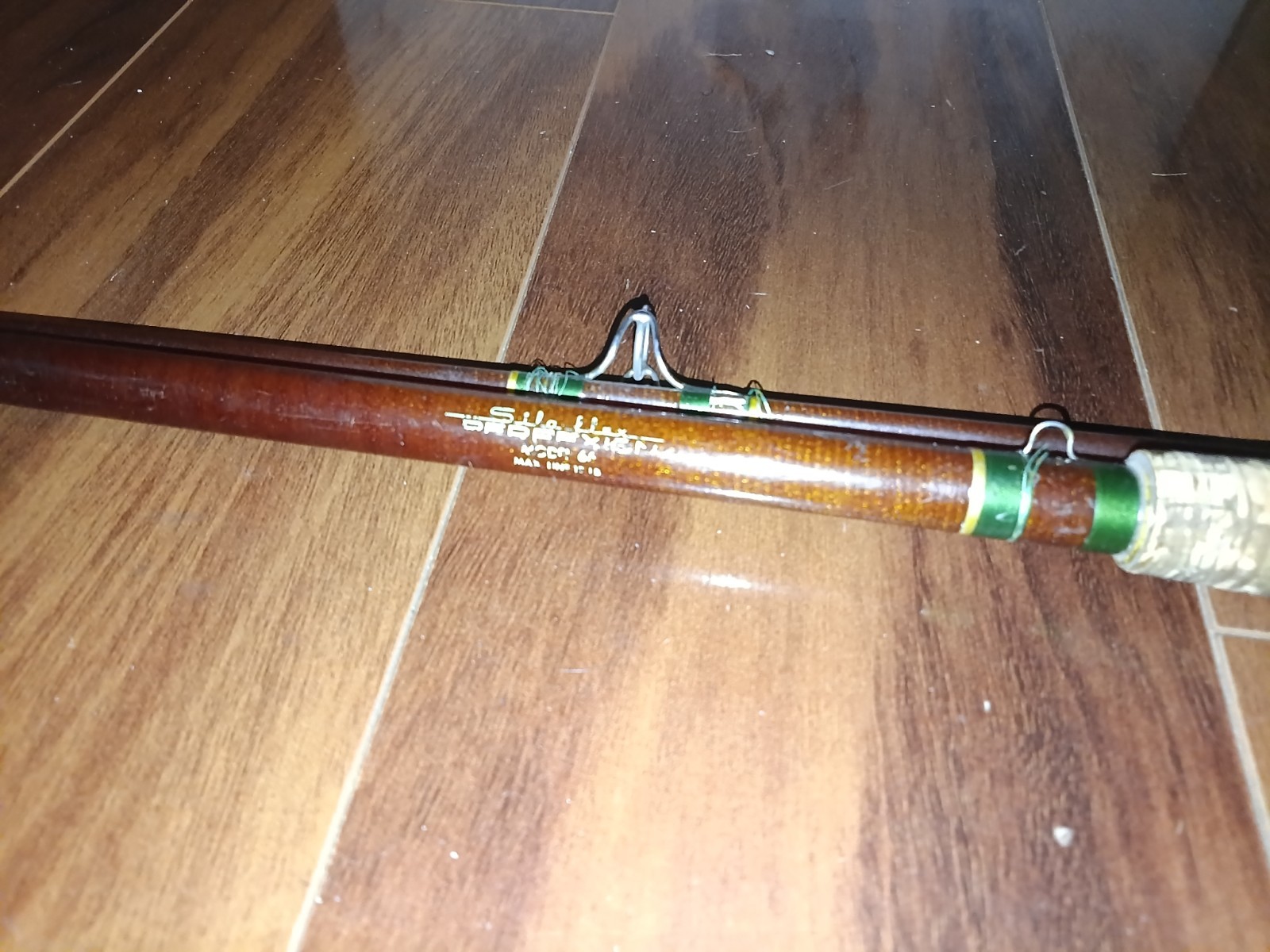 Vintage SILAFLEX Perfexion Model 66 Spinning 9′ Rod made in USA- 8-17 lb