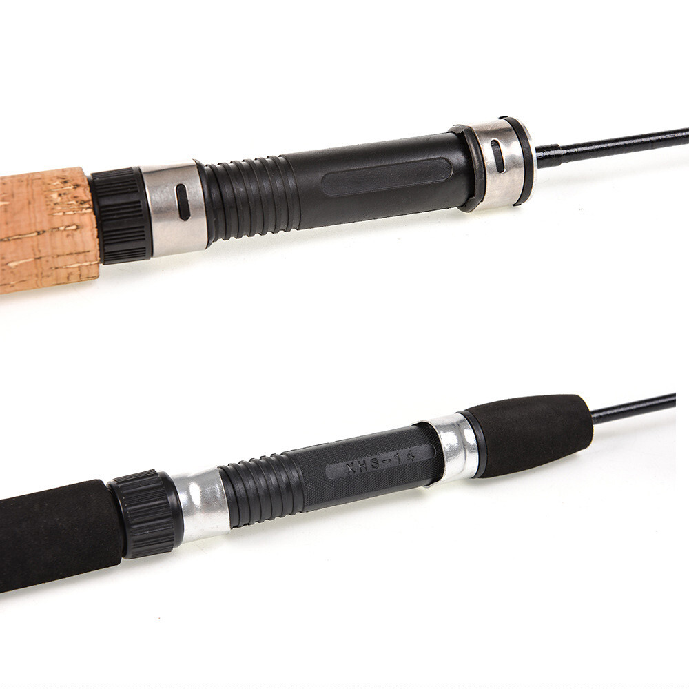 Telescopic Fly Fishing Rod and Reel Combo Kit Fishing Reel 4B and Fiberglass Rod