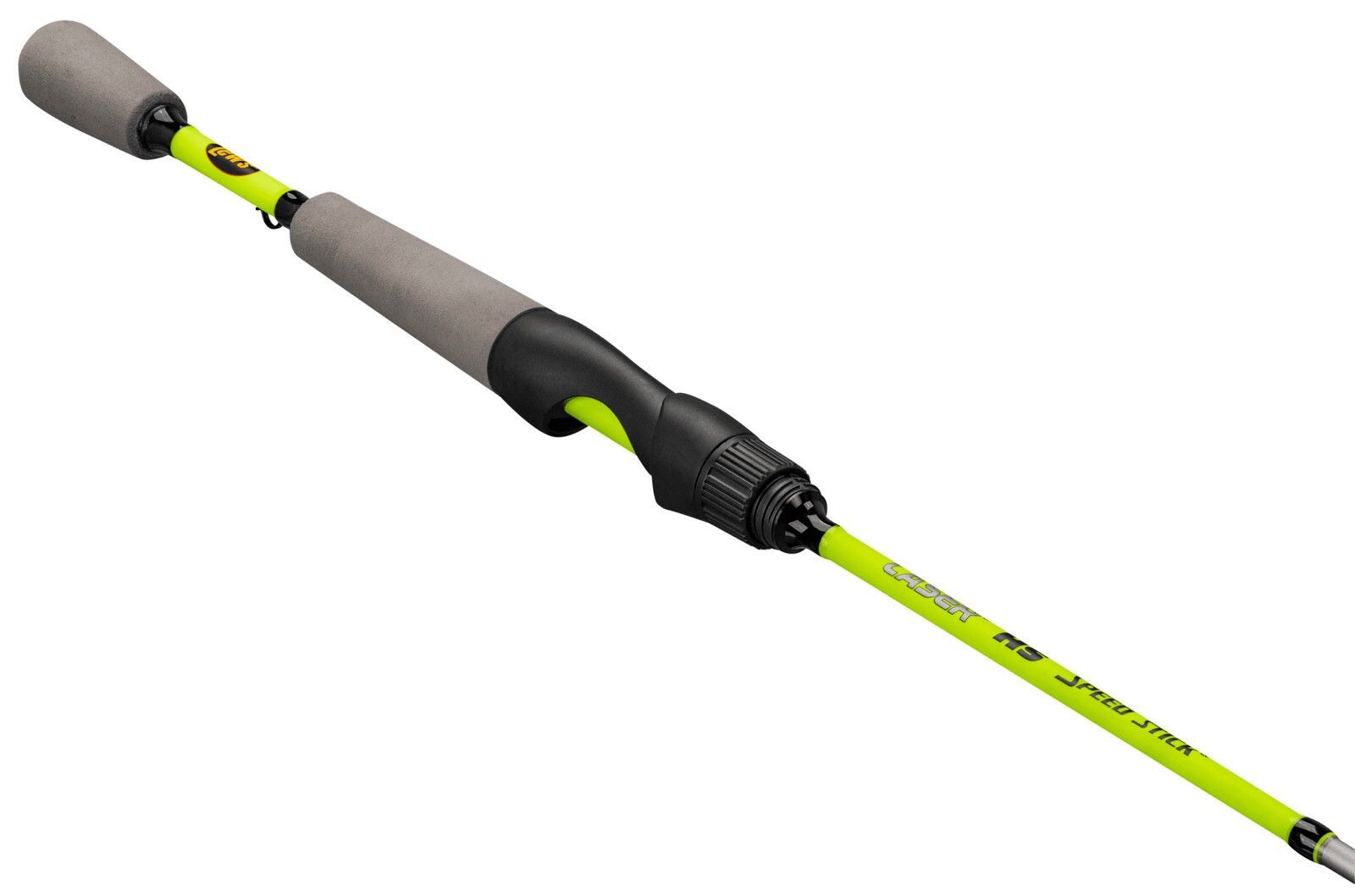 Spinning Fishing Rod Medium Action IM6 Graphite Rods 6-Foot 6-Inch Adult Black